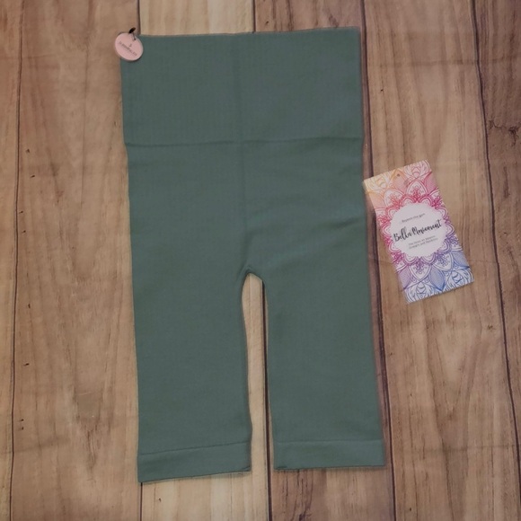 Ribbed biker shorts - Picture 1 of 8